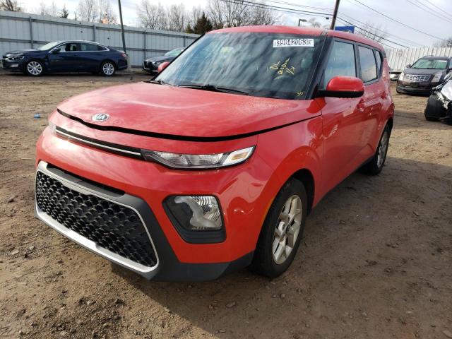 KIA SOUL LX 2020 with VIN KNDJ23AUXL7004733 - Photo from auction