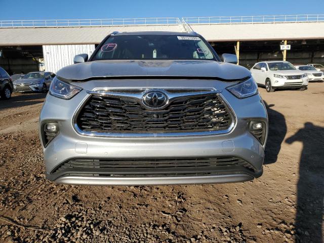 Photo 5 from auction – 2021 TOYOTA HIGHLANDER with VIN 5TDFZRAH7MS050003