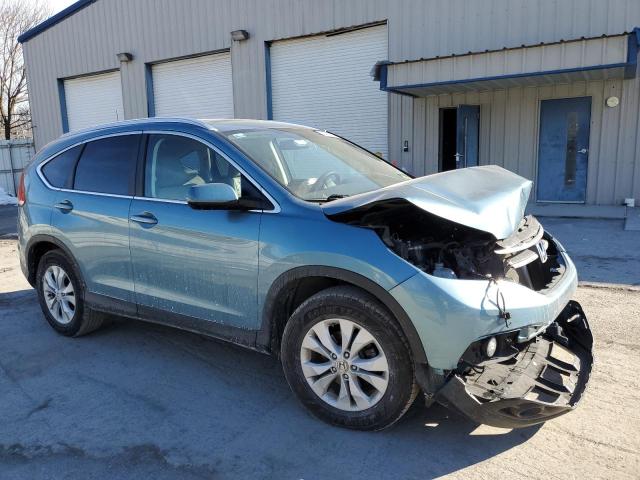 Photo 4 from auction – 2014 HONDA CR-V EXL with VIN 2HKRM4H77EH712018