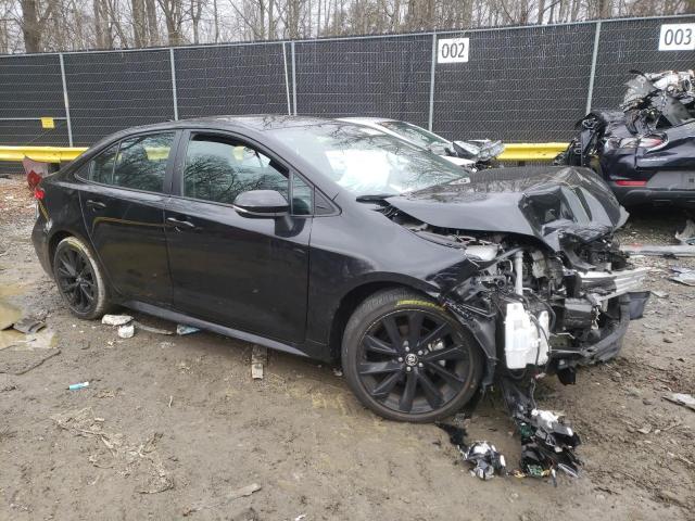 Photo 4 from auction – 2021 TOYOTA COROLLA SE with VIN 5YFS4MCE8MP083717