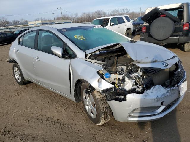 Photo 4 from auction – 2015 KIA FORTE LX with VIN KNAFK4A63F5433982