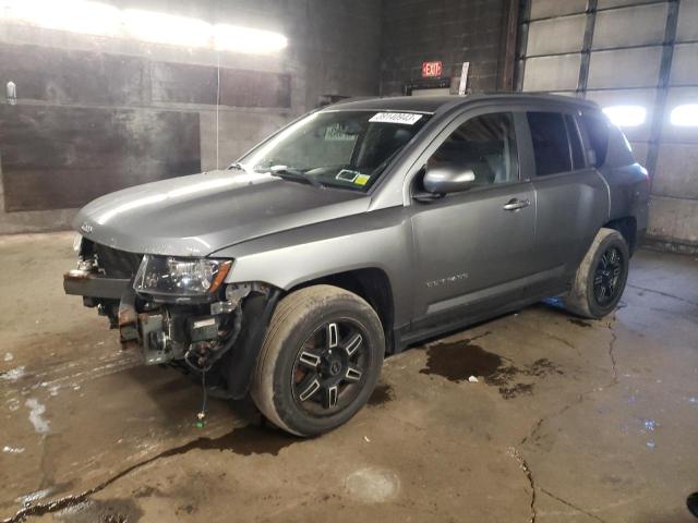 JEEP COMPASS LA 2014 with VIN 1C4NJDEB1ED626418 - Photo from auction