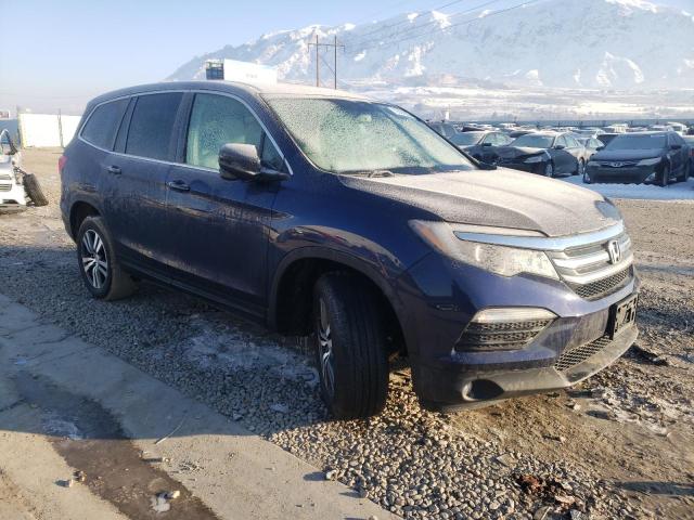 Photo 4 from auction – 2018 HONDA PILOT EXL with VIN 5FNYF6H57JB058596