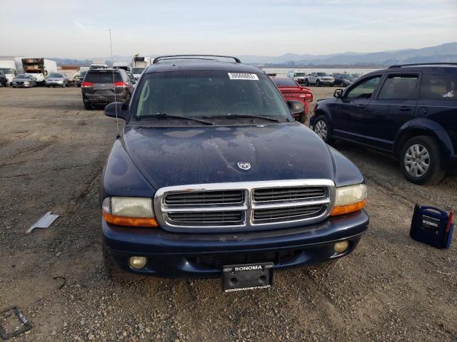 Photo 5 from auction – 2002 DODGE DURANGO SL with VIN 1B4HR48N12F169618