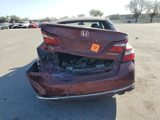 Photo 6 from auction – 2016 HONDA ACCORD SPO with VIN 1HGCR2F50GA034883