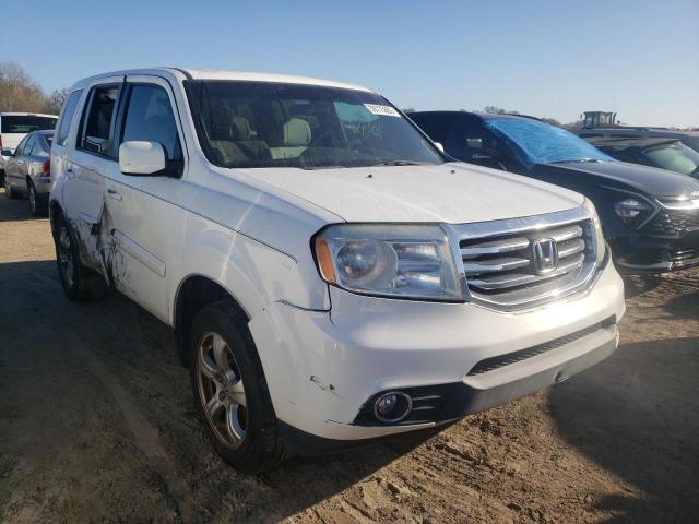 Photo 4 from auction – 2013 HONDA PILOT EX with VIN 5FNYF3H41DB002227