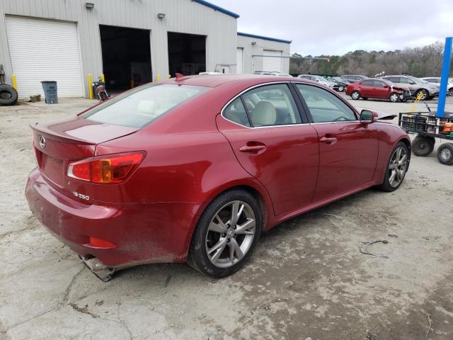 Photo 3 from auction – 2009 LEXUS IS 250 with VIN JTHBK262295093710
