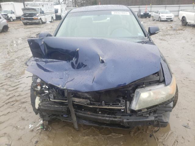 Photo 5 from auction – 2007 ACURA TSX with VIN JH4CL96947C010438