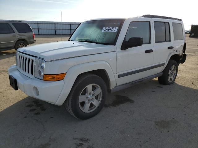 JEEP COMMANDER 2006 with VIN 1J8HH48K66C254126 - Photo from auction
