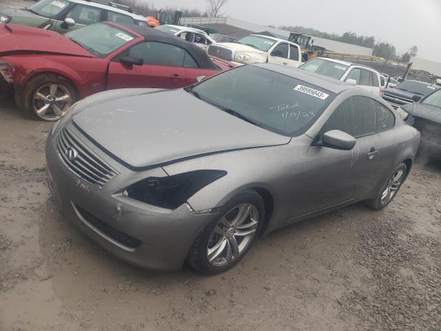 INFINITI G37 2009 with VIN JNKCV64F09M650676 - Photo from auction