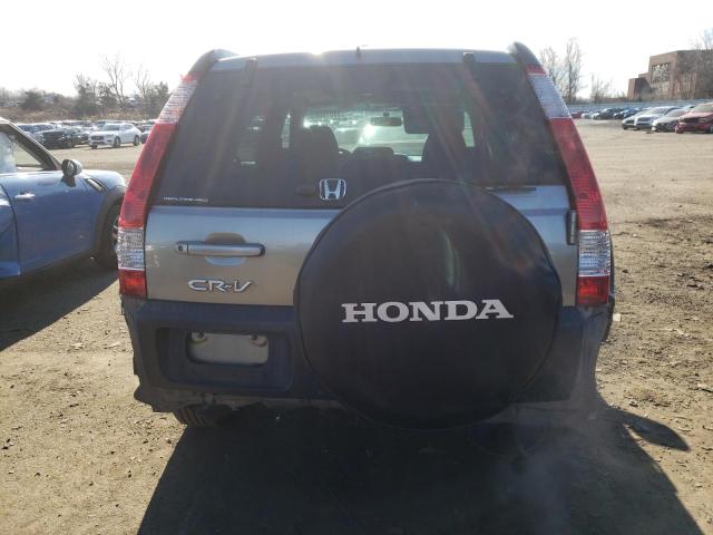 Photo 6 from auction – 2005 HONDA CR-V EX with VIN JHLRD78805C041560