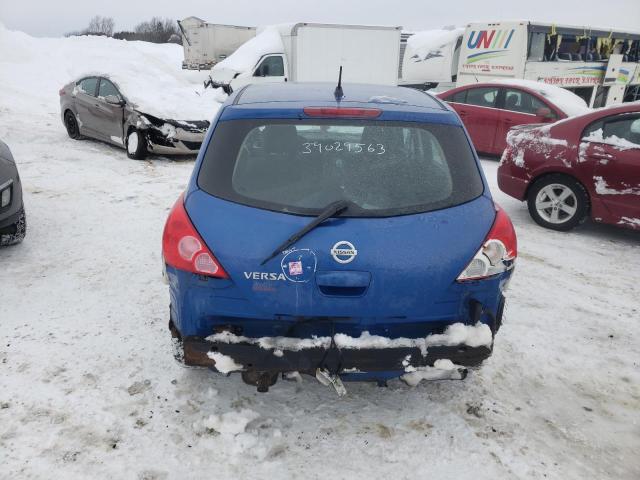 Zdjęcie 6 z aukcji – 2007 NISSAN VERSA S z VIN 3N1BC13E67L375940