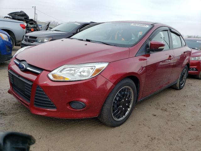 FORD FOCUS SE 2013 with VIN 1FADP3F24DL174784 - Photo from auction