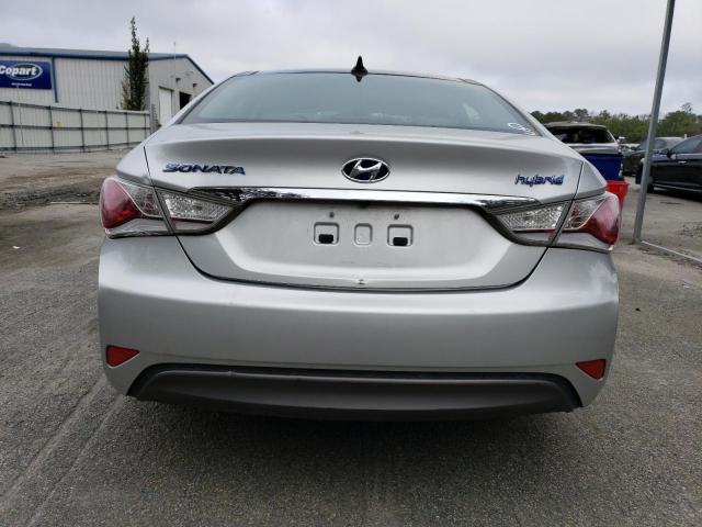 Photo 6 from auction – 2011 HYUNDAI SONATA HYB with VIN KMHEC4A48BA003761
