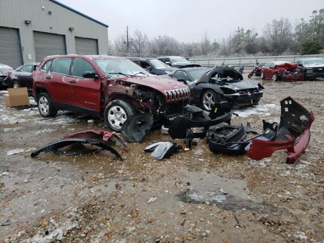 Photo 4 from auction – 2016 JEEP CHEROKEE S with VIN 1C4PJLAB9GW304335