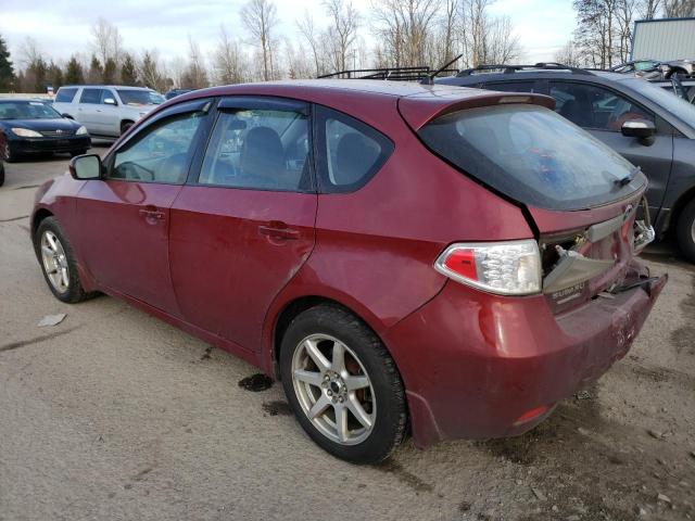 Photo 2 from auction – 2010 SUBARU IMPREZA 2. with VIN JF1GH6A61AH813952