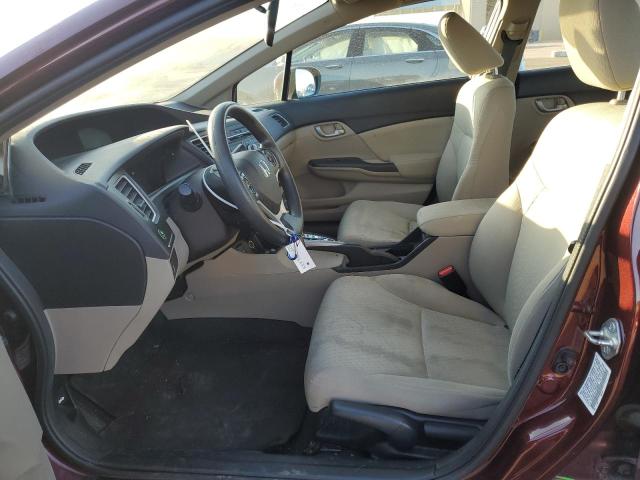 Photo 7 from auction – 2015 HONDA CIVIC LX with VIN 19XFB2F53FE109295