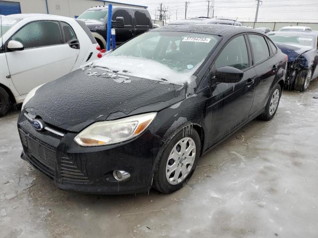 FORD FOCUS SE 2012 with VIN 1FAHP3F21CL161359 - Photo from auction