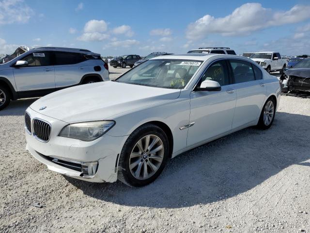 BMW 740 LI 2014 with VIN WBAYE4C50ED138489 - Photo from auction