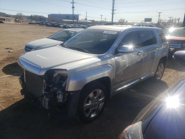 GMC TERRAIN DE 2015 with VIN 2GKFLZE35F6294864 - Photo from auction