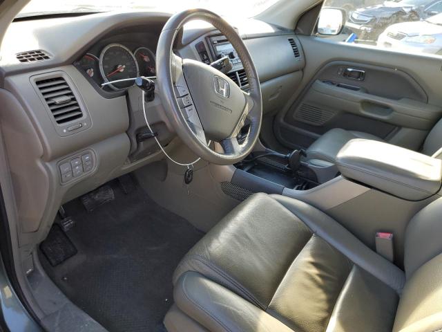 Photo 8 from auction – 2007 HONDA PILOT EXL with VIN 5FNYF186X7B005119