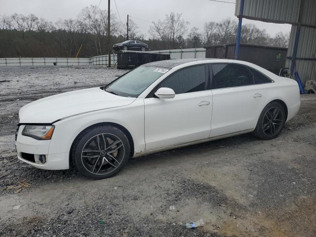 AUDI A8 L QUATT 2012 with VIN WAURVAFD8CN025421 - Photo from auction