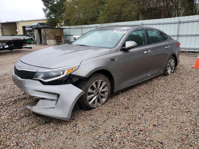 Photo 1 from auction – 2016 KIA OPTIMA LX with VIN 5XXGT4L38GG044355