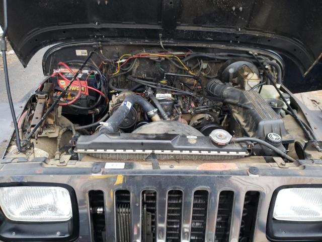 Photo 11 from auction – 1995 JEEP WRANGLER / with VIN 1J4FY19PXSP270432
