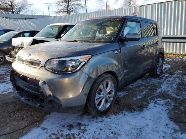 KIA SOUL + 2015 with VIN KNDJP3A58F7125386 - Photo from auction