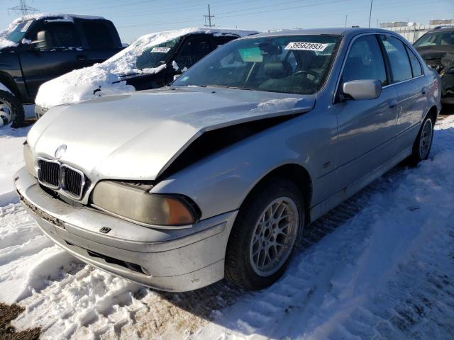 BMW 525 I AUTO 2003 with VIN WBADT43433G027989 - Photo from auction