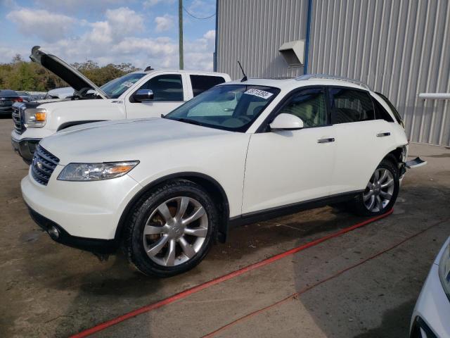 INFINITI FX35 2004 with VIN JNRAS08U94X106417 - Photo from auction