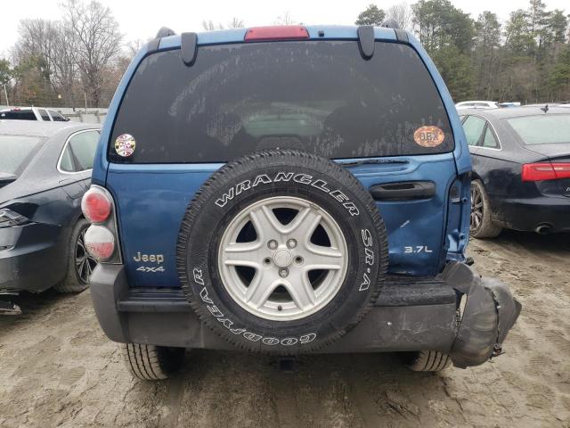 Photo 6 from auction – 2004 JEEP LIBERTY SP with VIN 1J4GL48K14W296470