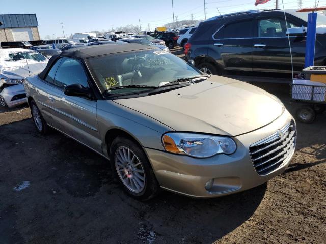 Photo 4 from auction – 2005 CHRYSLER SEBRING TO with VIN 1C3EL55R35N566637