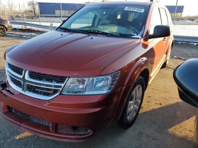DODGE JOURNEY SE 2014 with VIN 3C4PDCAB7ET134759 - Photo from auction