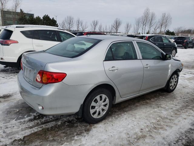 Photo 3 from auction – 2009 TOYOTA COROLLA BA with VIN 2T1BU40E89C145354