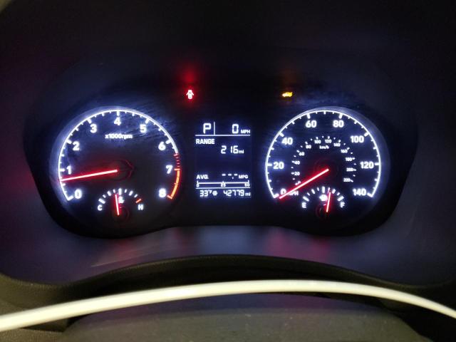 Photo 9 from auction – 2020 HYUNDAI ACCENT SE with VIN 3KPC24A69LE116505