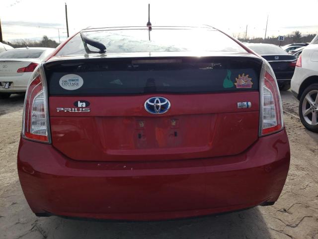 Photo 6 from auction – 2013 TOYOTA PRIUS with VIN JTDKN3DU3D1684518