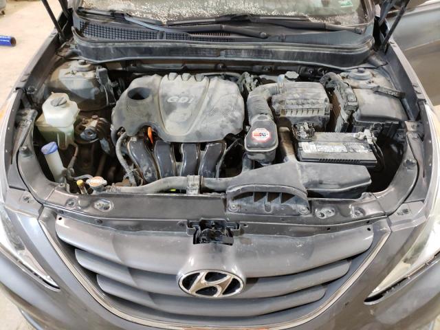 Photo 11 from auction – 2012 HYUNDAI SONATA GLS with VIN 5NPEB4AC1CH347358