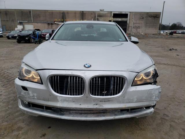 Photo 5 from auction – 2012 BMW 750 with VIN WBAKC8C57CC436866