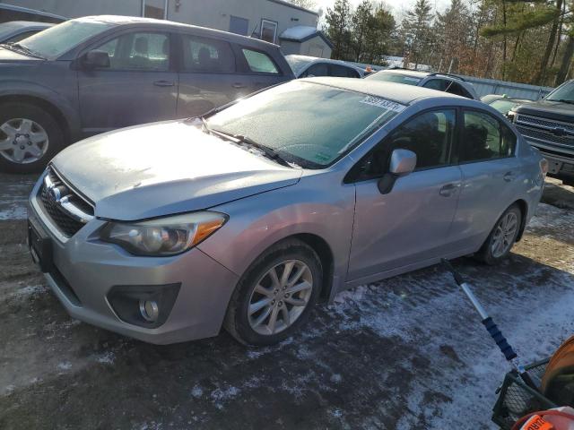 SUBARU IMPREZA PR 2014 with VIN JF1GJAC60EH019986 - Photo from auction
