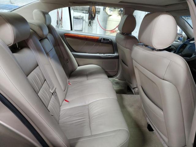 Photo 10 from auction – 1998 LEXUS GS 300 with VIN JT8BD68S1W0045607