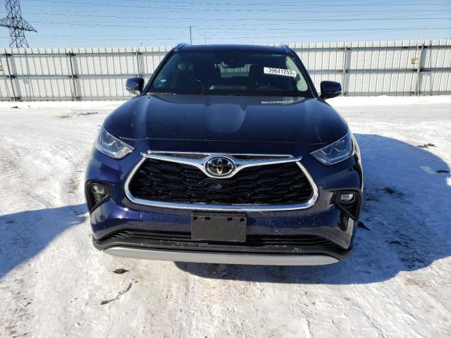 Photo 5 from auction – 2021 TOYOTA HIGHLANDER with VIN 5TDFZRBH0MS085237