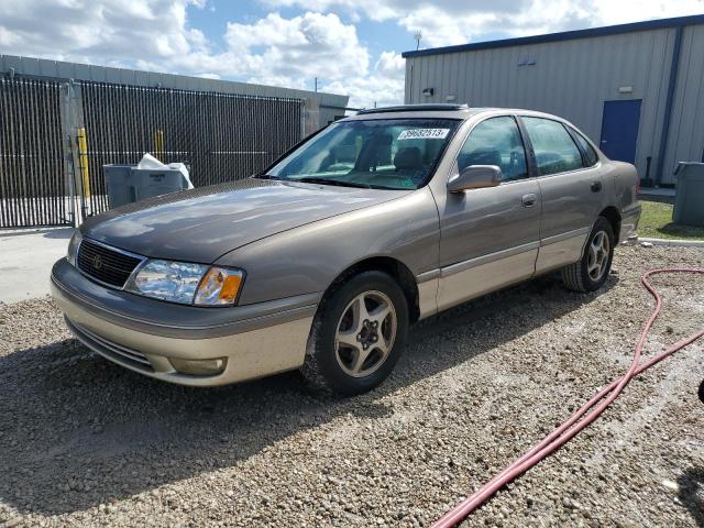 Photo 1 from auction – 1998 TOYOTA AVALON XL with VIN 4T1BF18B1WU259242