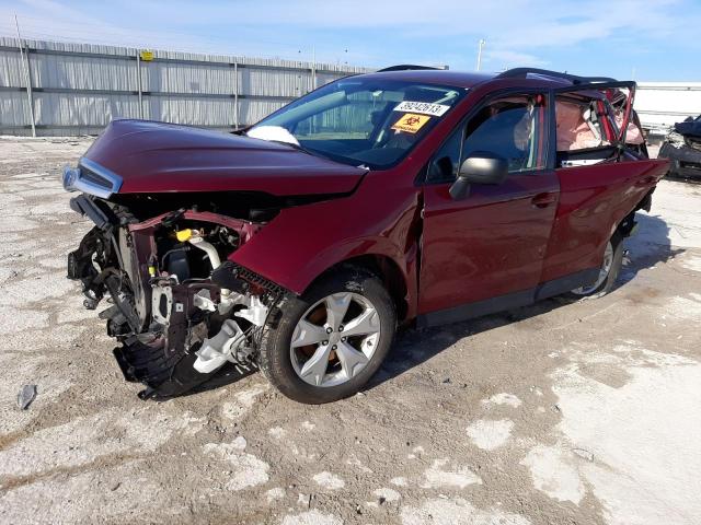 SUBARU FORESTER 2015 с VIN JF2SJABC5FH488845 - Фото с аукциона