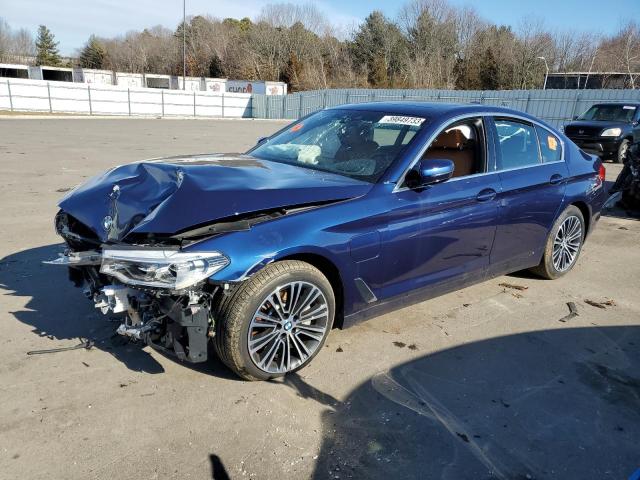BMW 530XE 2020 with VIN WBAJB1C00LCE29335 - Photo from auction