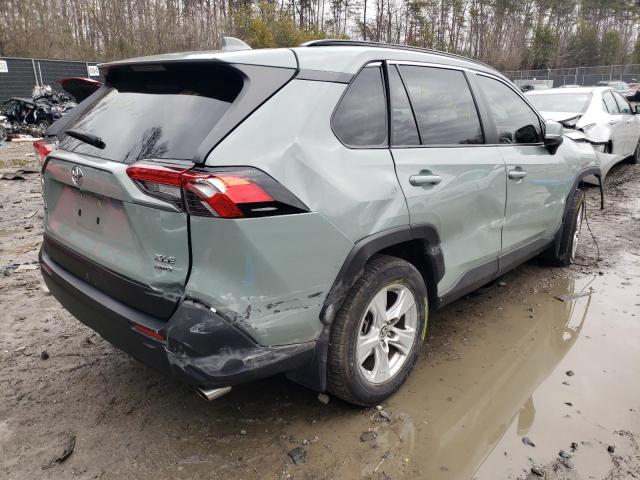 Photo 3 from auction – 2021 TOYOTA RAV4 XLE with VIN JTMP1RFV9MD078584
