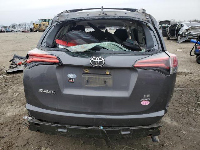 Photo 6 from auction – 2017 TOYOTA RAV4 LE with VIN 2T3BFREV3HW650271