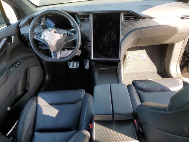 Photo 8 from auction – 2020 TESLA MODEL X with VIN 5YJXCBE49LF241011