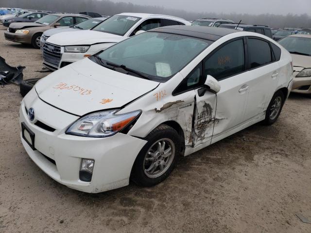 Photo 4 from auction – 2010 TOYOTA PRIUS with VIN JTDKN3DUXA0055193