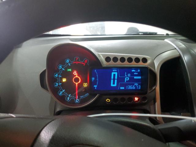 Photo 9 from auction – 2012 CHEVROLET SONIC LT with VIN 1G1JC5SH9C4167684